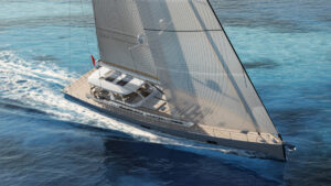 Mishi 102 yacht rendering