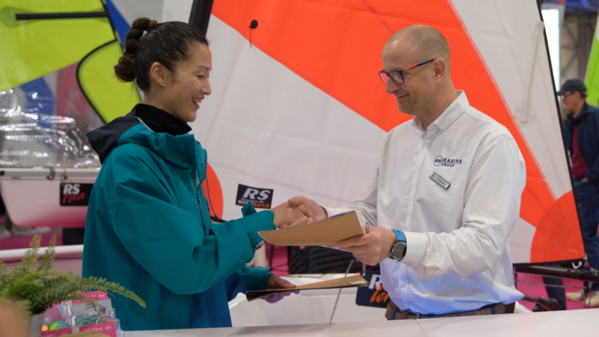 RS Sailing in China.