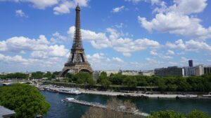 Paris River Seine