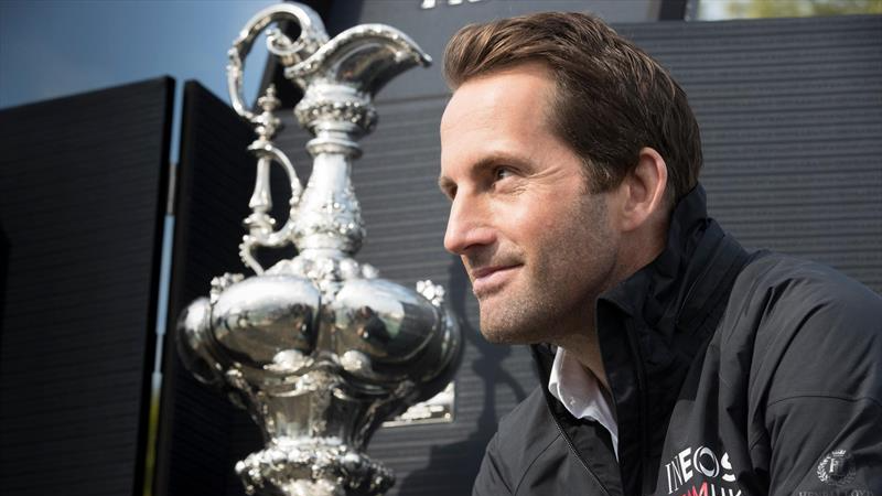 Sir Ben Ainslie - Principal and Skipper - INEOS Team UK © INEOS Team UK