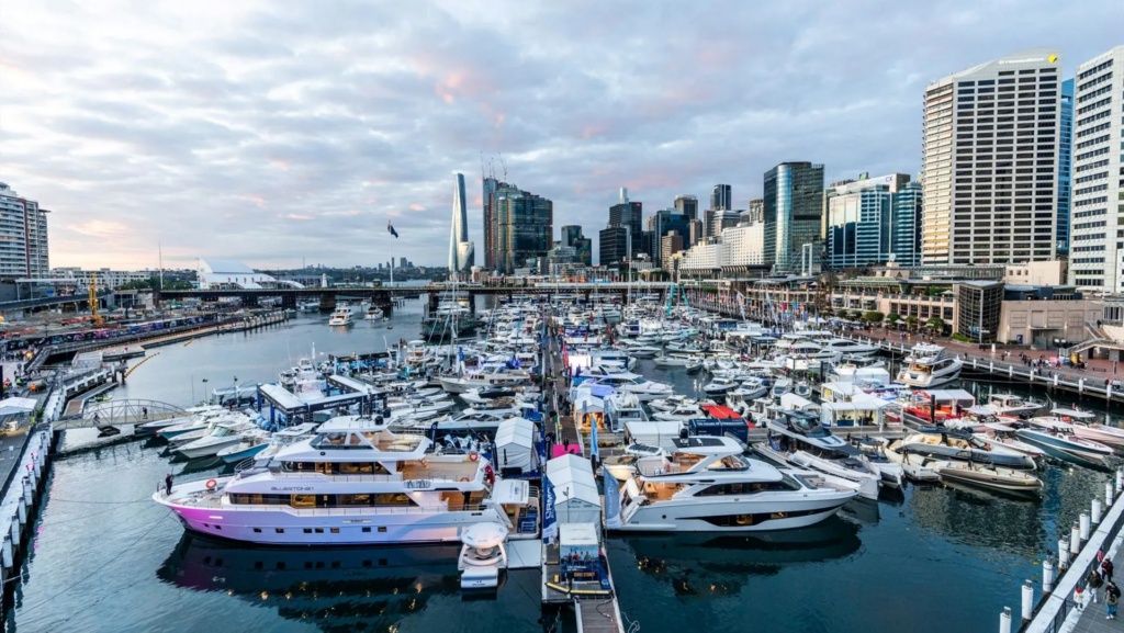 Sydney International Boat Show credit SIBS