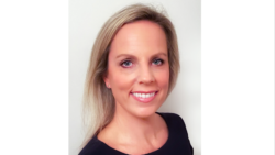 Michelle Hildyard, vice president of operations at Raymarine and FLIR Maritime.