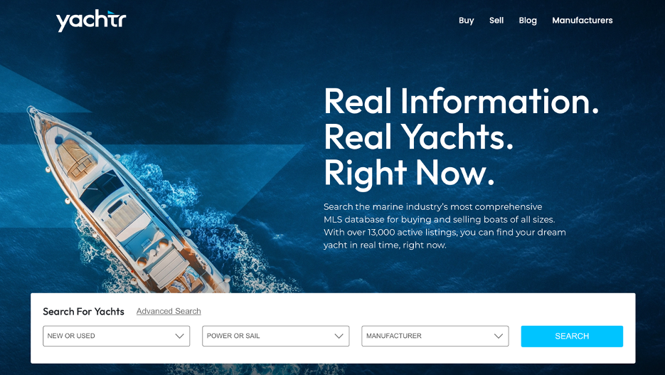 Yachtr screenshot