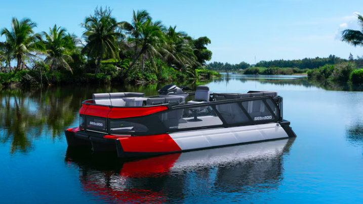 A Sea-Doo Switch image from a sales brochure