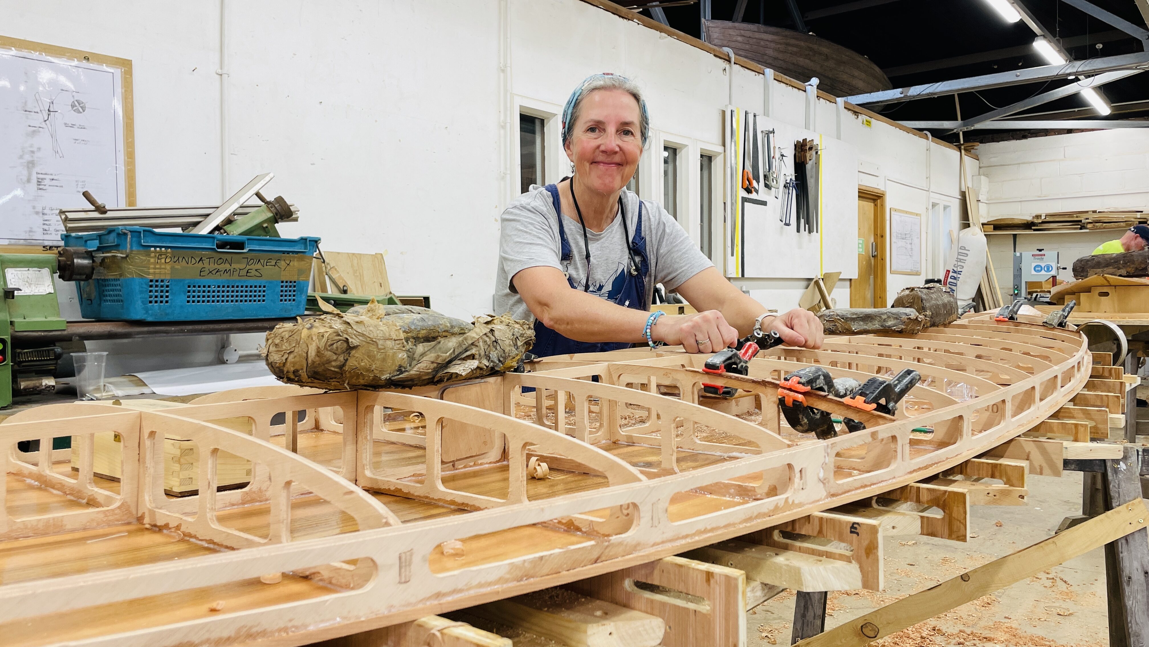 wooden boatbuilding