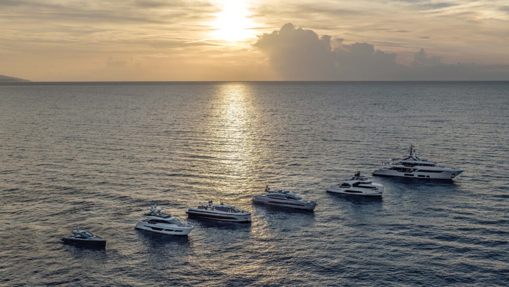 Ferretti Group fleet