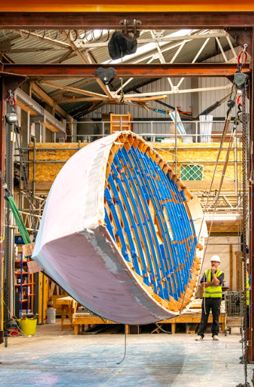 Spirit Yachts Q Falcon Project