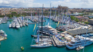 Palma International Boat Show.