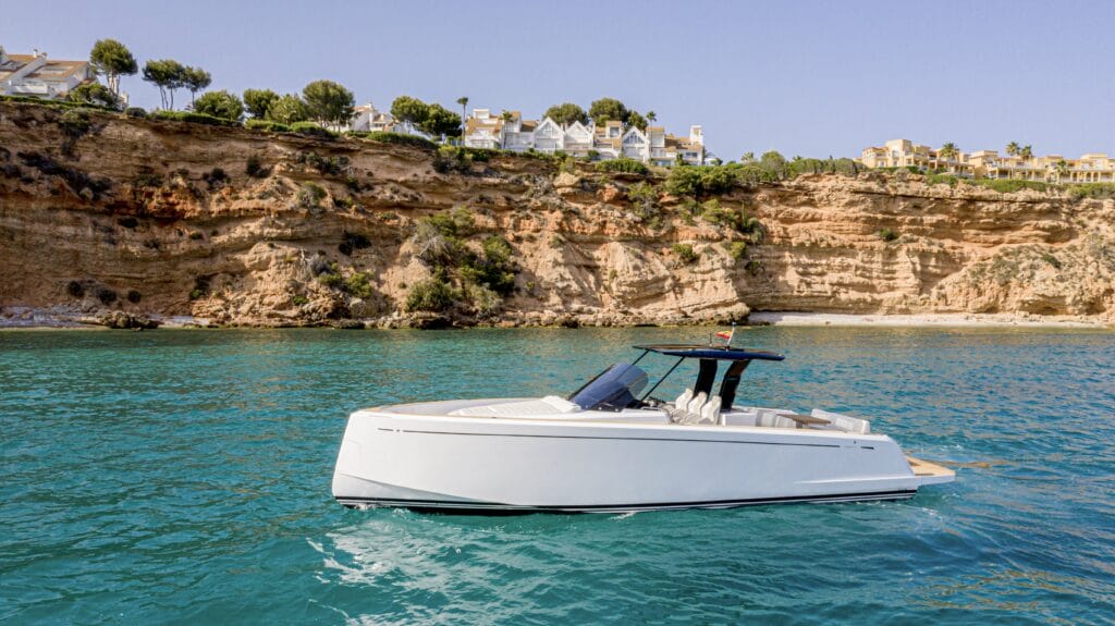 Pardo 38 boat