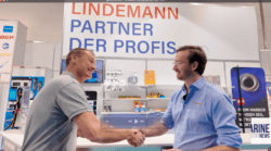 Matthew Forbes, Presenter. Franz Lindemann, Managing Director at Robert Lindemann KG.