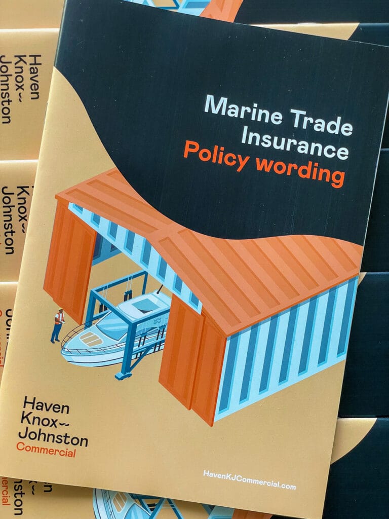 What are businesses missing when it comes to marine trade insurance?