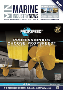 Marine Industry News Magazine Issue 14 front cover