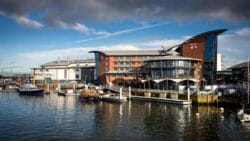 RNLI collage building