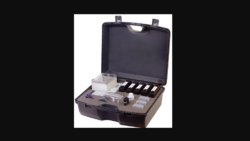 water testing kit in a cuitcase used to test for Legionnaires