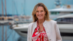 Constance Brément. Image courtesy of Cannes Yachting Festival.