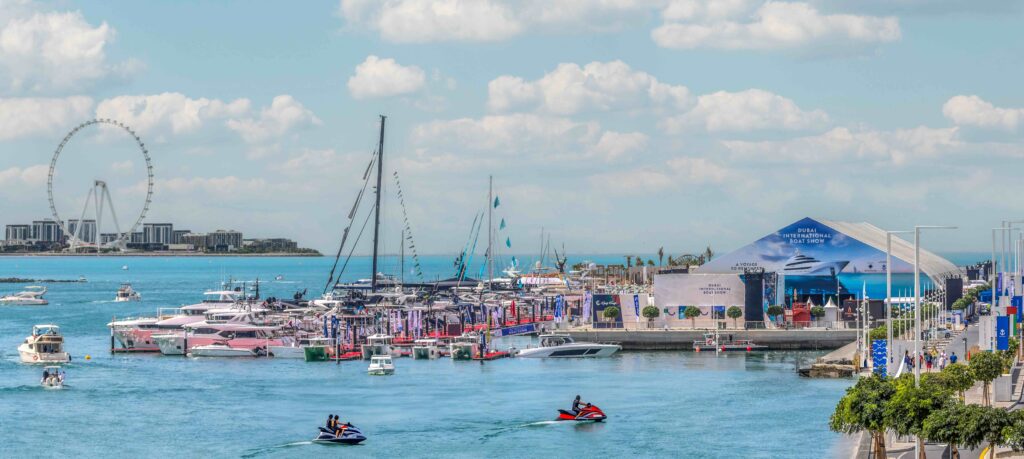 waterfront Dubai International Boat Show