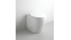 Thetford Tecma Evolution Plus marine toilet closed