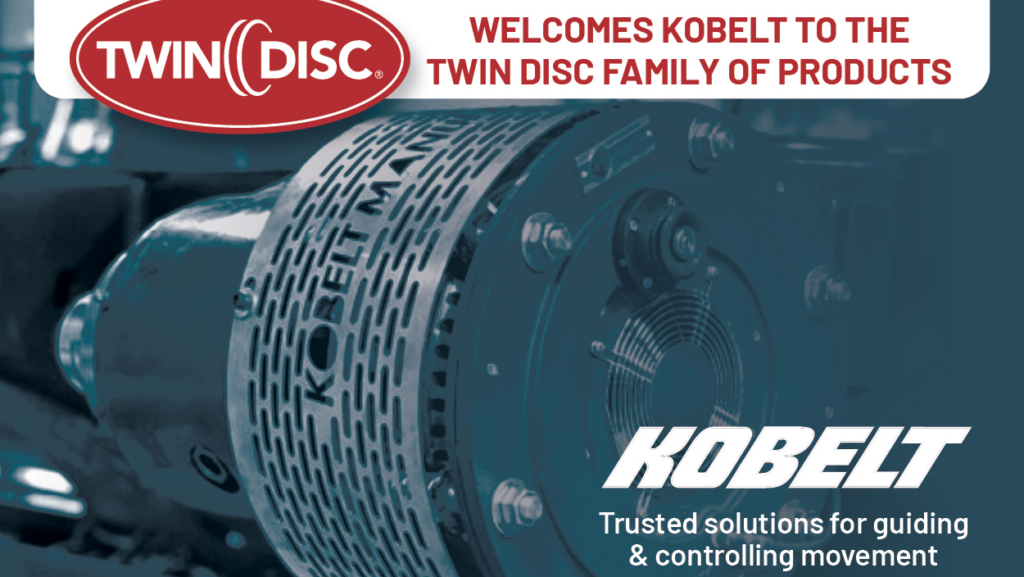 Twin Disc Kobelt acquisition