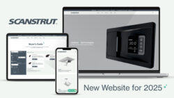 Scanstrut website 2025 screenshot.