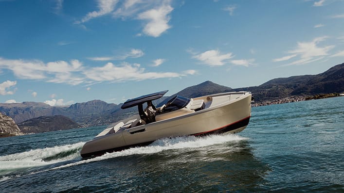 Sebino modern luxury motor yacht