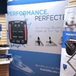 exhibition stand for Bennet Trim Tabs