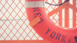 New York rescue buoy