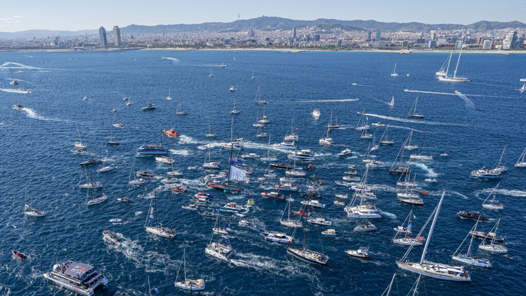 October 19, 2024. Louis Vuitton 37th America's Cup, Race Day 6, Race 9. EMIRATES TEAM NEW ZEALAND, winners of the America’s Cup.