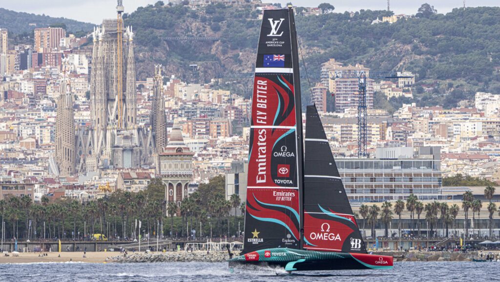 37 America’s Cup - Louis Vuitton 37th America's Cup - Race Day 5 - Race 7