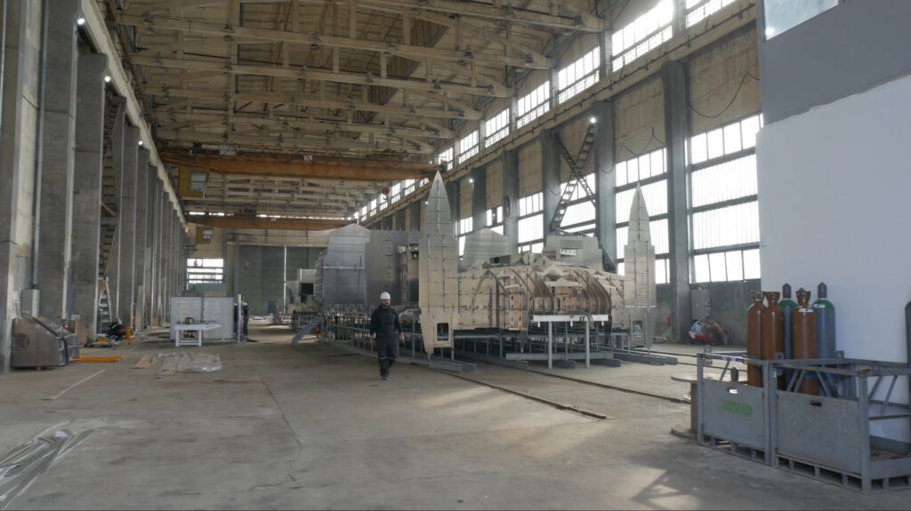 Bering Yachts Bulgaria facility