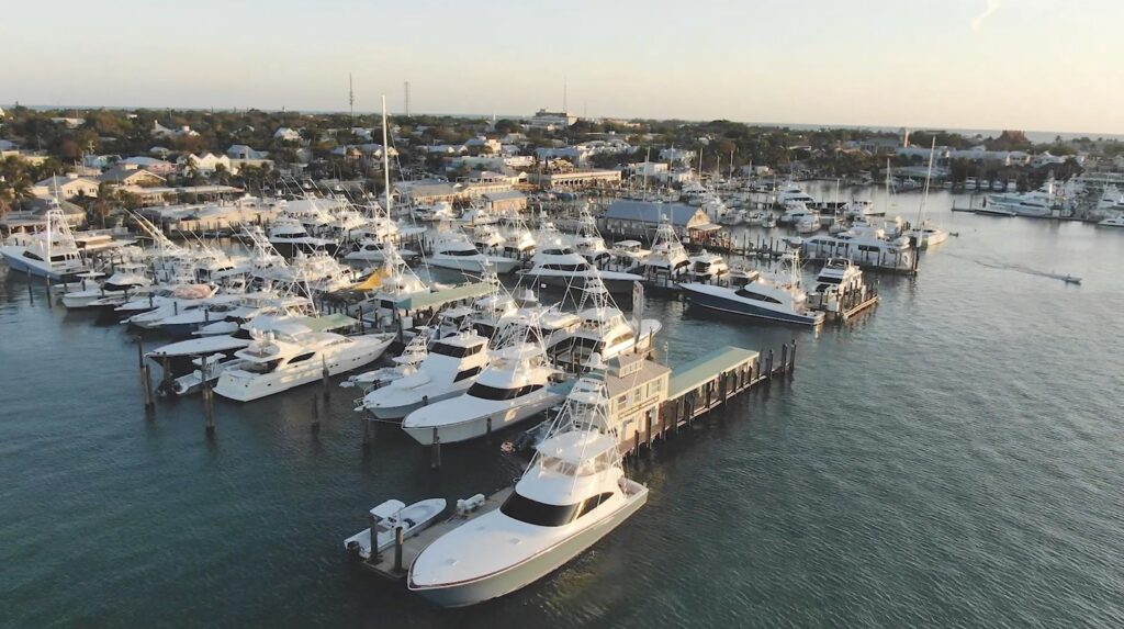 Conch Harbor Marina in Key West, Florida