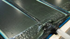 Entropy Resins BIOinfusion. Products In Motion infusion example.