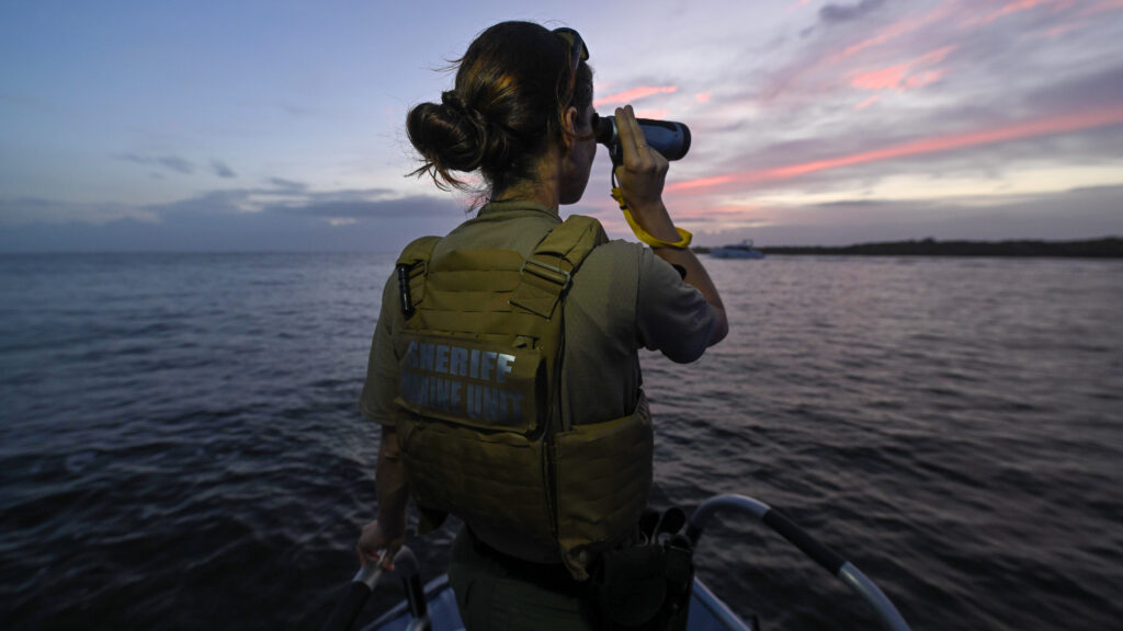 FLIR Marine Ocean Scout Pro photoshoot in St. Augustine, Florida