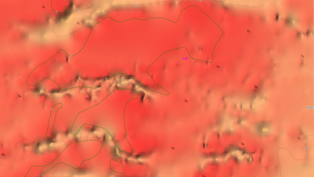 Miami Biscayne Bay as C-Map chart