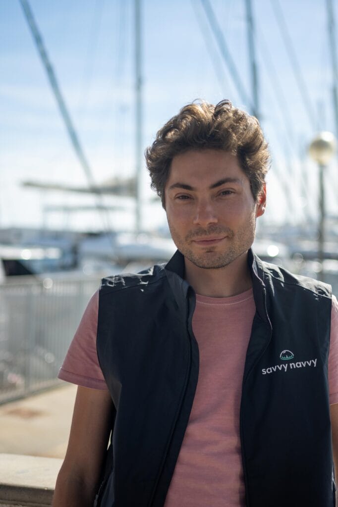 Misha Vysokovskiy CPO Savvy Navvy