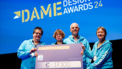 Nominations open for 2025 DAME Design Awards charity donation