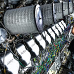 Test engine at Rolls-Royce power systems