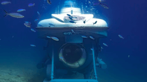front view of Sindbad-type submarine involved in horrific accident in Egypt when six people died