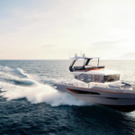 The new CX570 yacht from Yanmar Marine