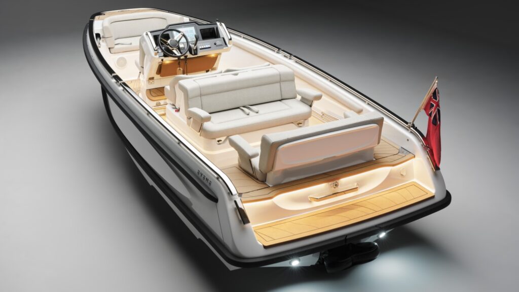 Williams Jet Tenders Evene Origin Series Launch first rendering