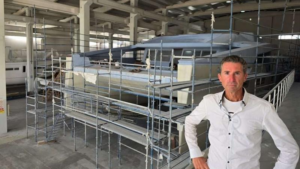 Grant Hudson, Director of Sunpower Yachts International - photo cr Sunpower Yachts International