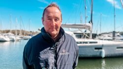 Rupert Parkhouse, moorings manager Beaulieu River