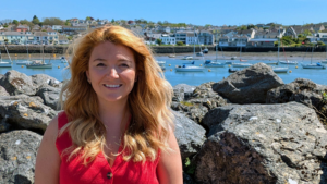 Olivia Woodward TMS team Business Development Manager for the South West and Wales territories.