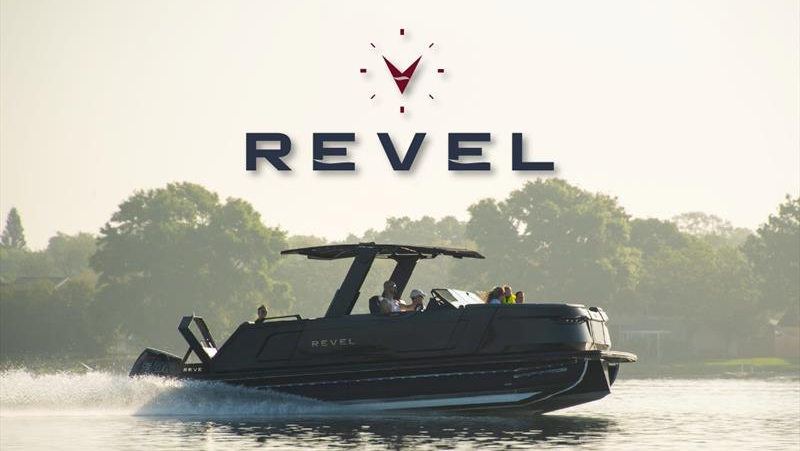 Revel Boats promo shot by Correct Craft