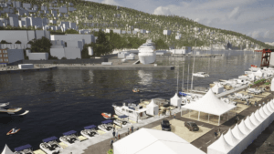 Grand Pavois Organisation are proud to announce the inaugural edition of Nice Boating Tomorrow, a boat show dedicated to the future of boating, taking place on Quai Infernet at the Port of Nice © Grand Pavois Organisation