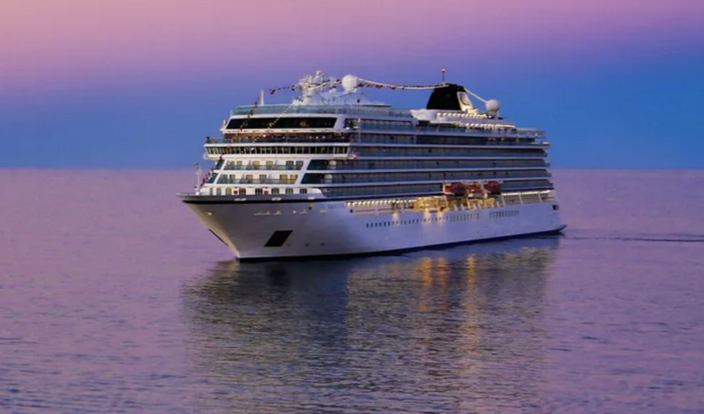 Viking cruise ship