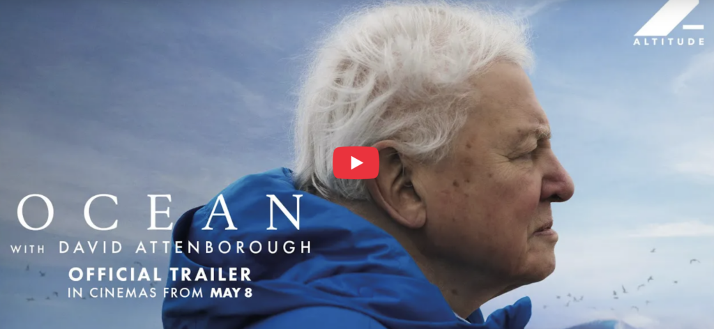 Ocean with David Attenborough film advert