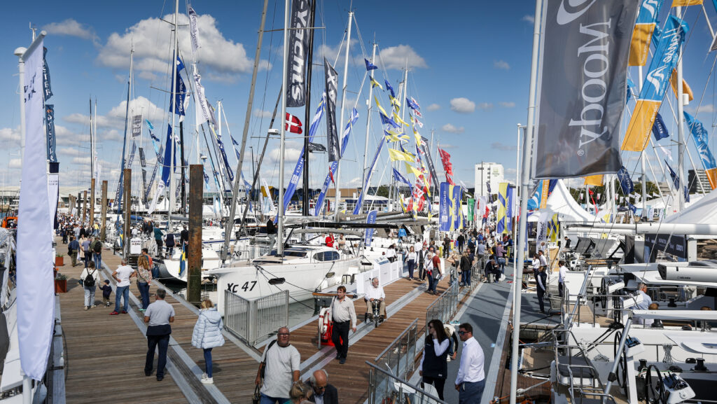 Southampton International Boat show