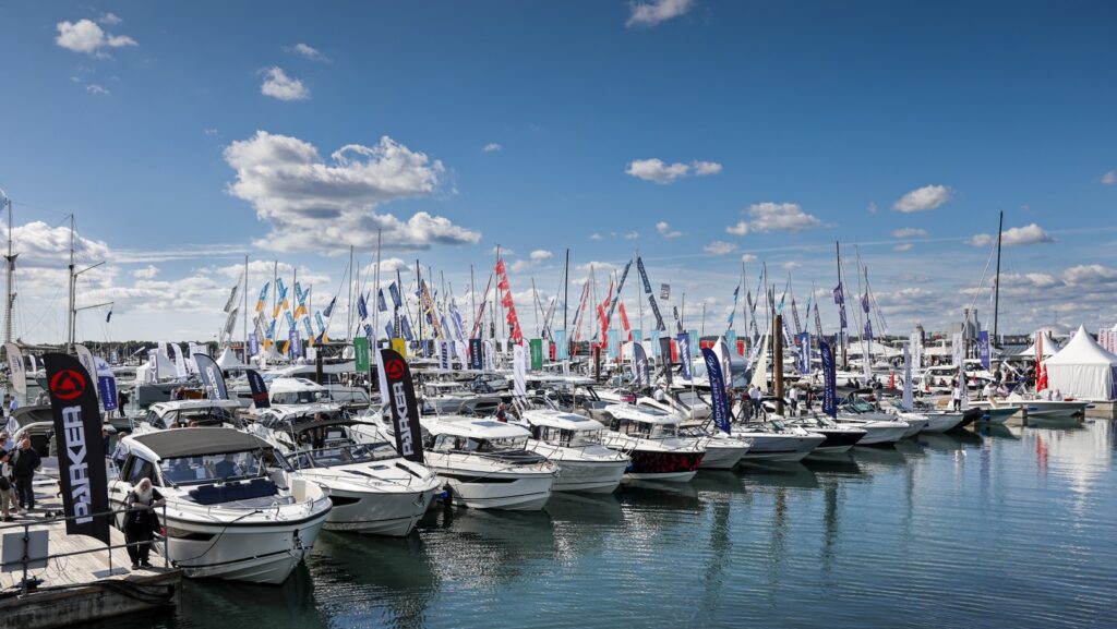 Salon nautique international de Southampton