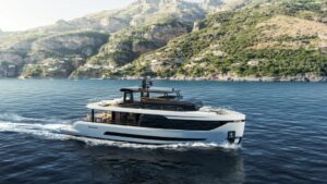 Arcadia A80new yacht rendering