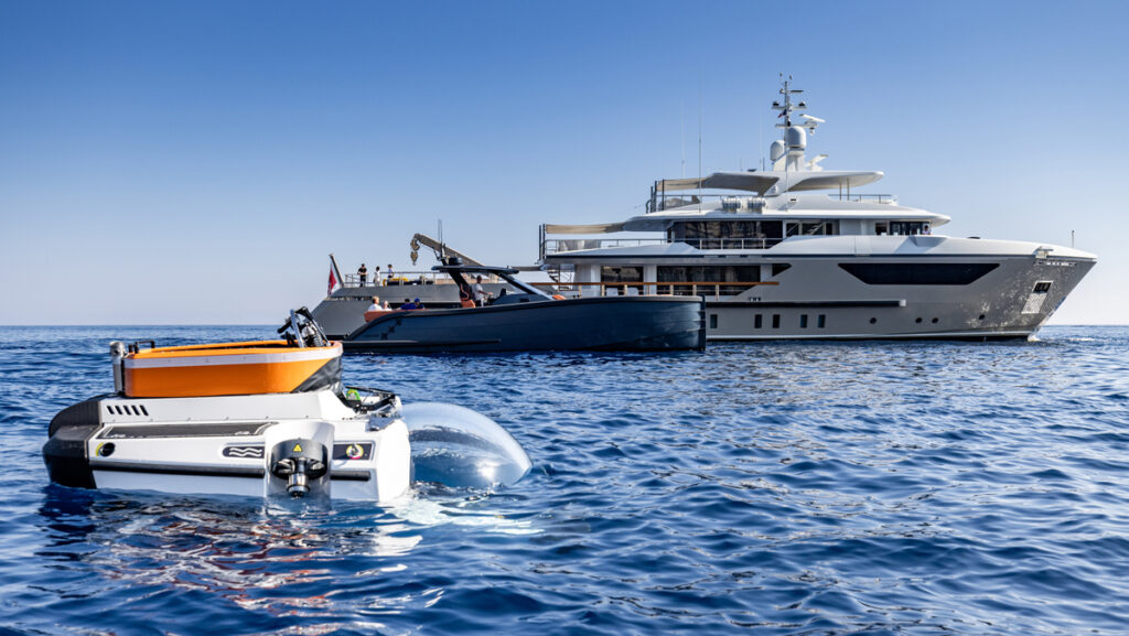 U Boat Worx now offers submersible charter